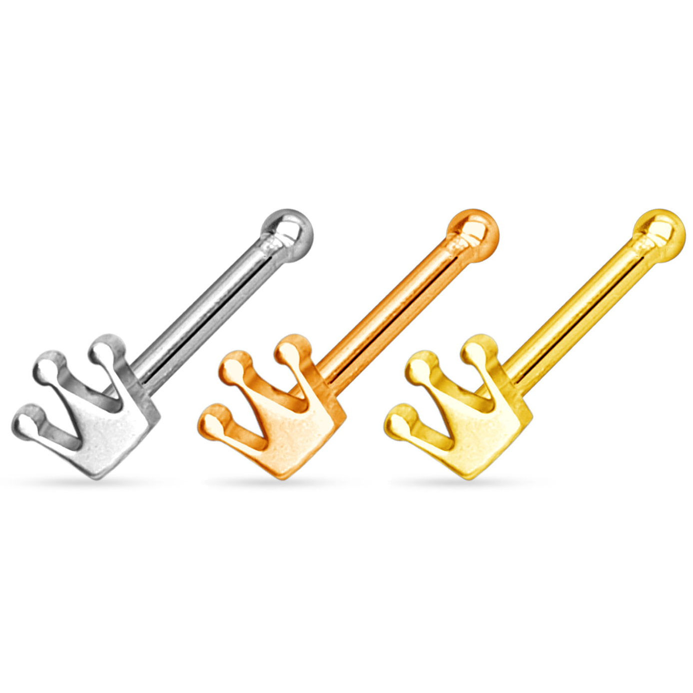 Deguna nagliņa ar kroni