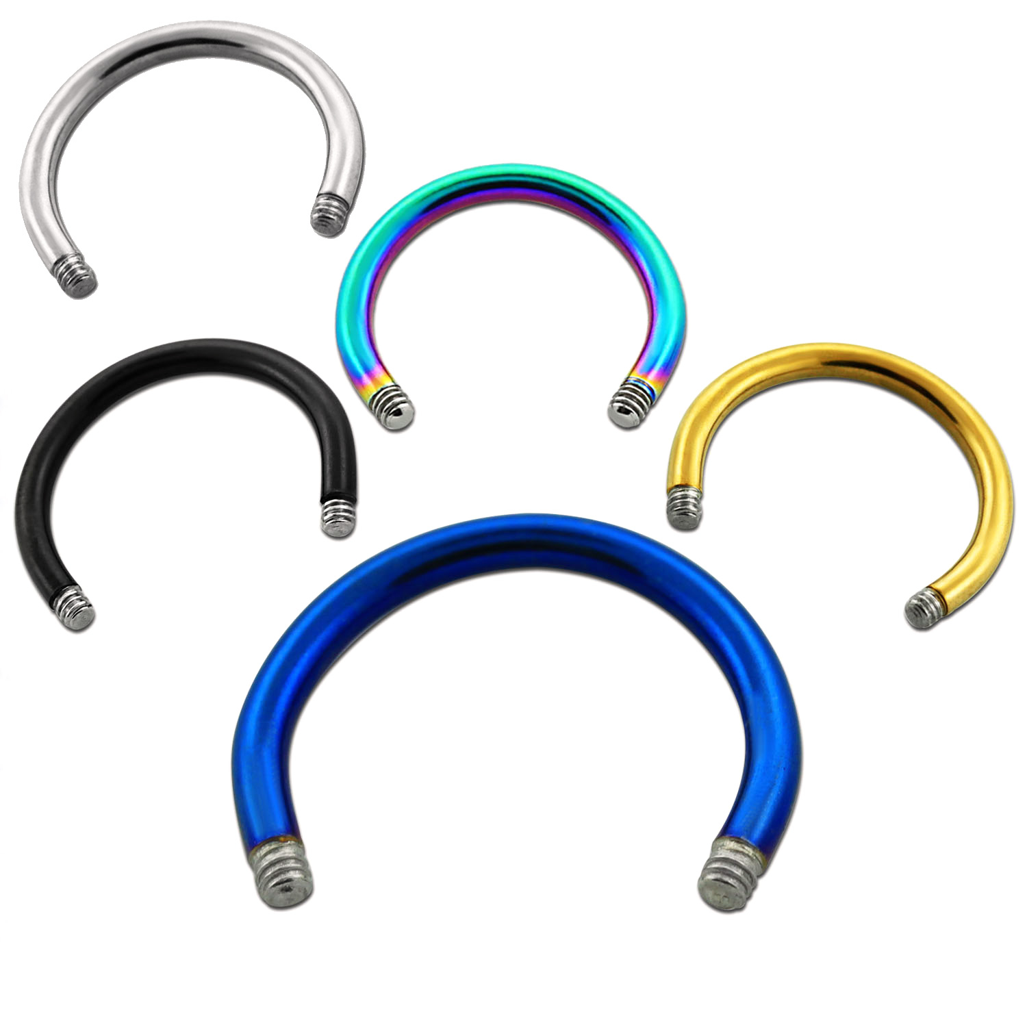 Rezerves pakaviņš dažādos izmēros