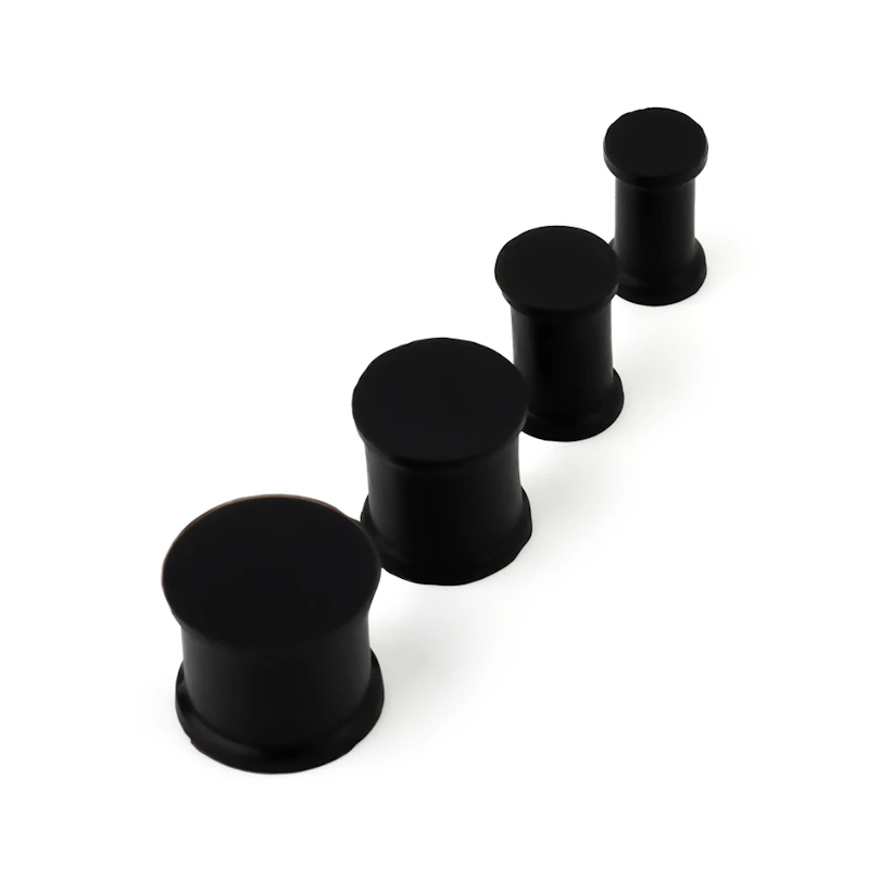 Plugs no silikona dažādās krāsās